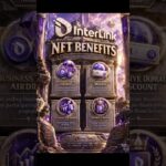 💎 NFT 10M Linkers — More Than a Digital Collectible.#InterLink #ITLG #ITL