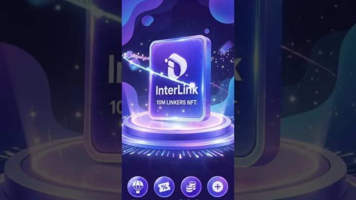 NFT 10M Linkers 🪪 NFT 10M Linkers adalah bagian dari Acara Hadiah 10M Pertama! #InterLink #ITLG #ITL
