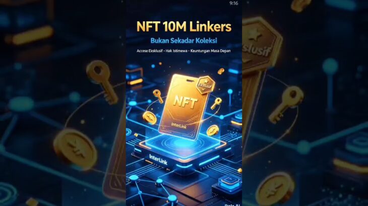 NFT 10M Linkers bukan sekadar hiasan—dapatkan akses istimewa, manfaat eksklusif#InterLink #ITLG #ITL