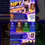 NFT 10M Linkers mewakili identitas komunitas serta potensi utilitas holder.#InterLink #ITLG #ITL