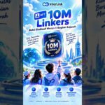 NFT 10M Linkers, simbol eksklusif perjalanan bersejarah InterLink. #InterLink #ITLG #ITL