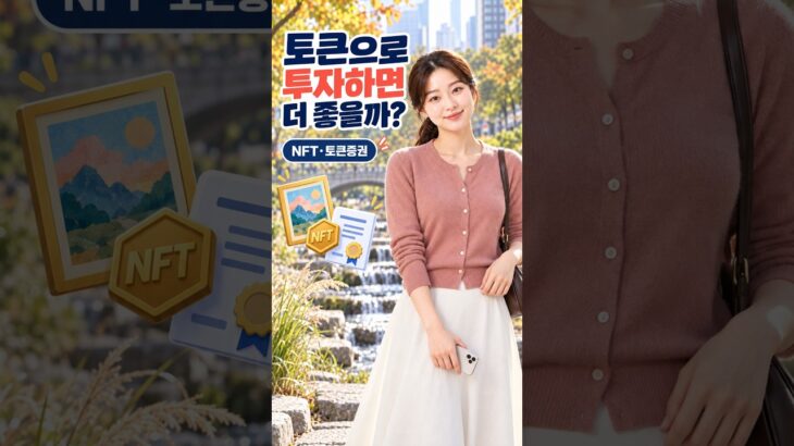 NFT도 토큰? 2027년 토큰증권, 기존 투자보다 좋을까?