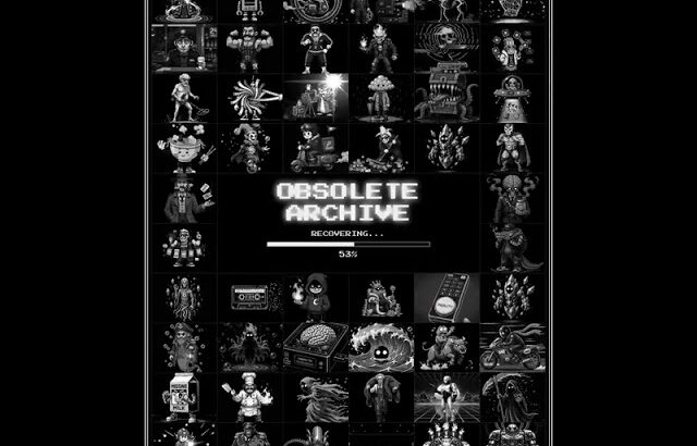 NFT Drop Spotlight: Obsolete Archive | 85/100