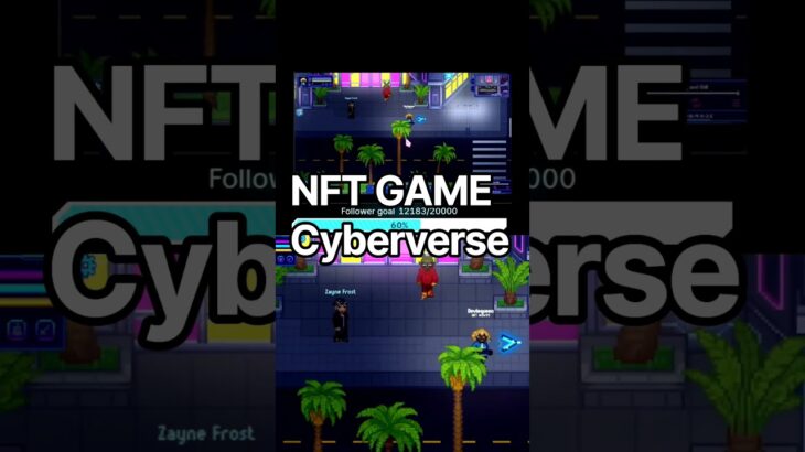 NFT Game Cyberverse