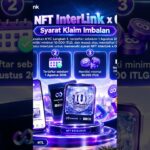 🎁 NFT InterLink x OKX: Syarat Klaim ImbalanSelesaikan KYC Langkah .#Interlink #ITLG #ITL