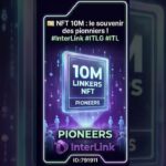 🤝 NFT InterLink x OKX : récompense 10M ! #InterLink #ITLG #ITL