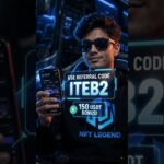 NFT LEGEND  referral code- ITEB2