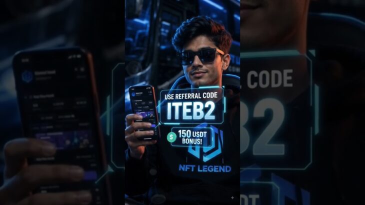 NFT LEGEND  referral code- ITEB2