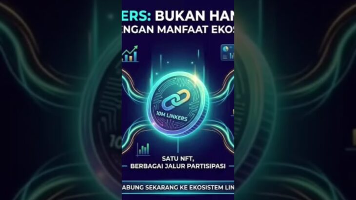 NFT dengan Manfaat Ekosistem🔗 Bukan Hanya DisimpanNFT 10M Linkers dirancang .#InterLink #ITLG #ITL