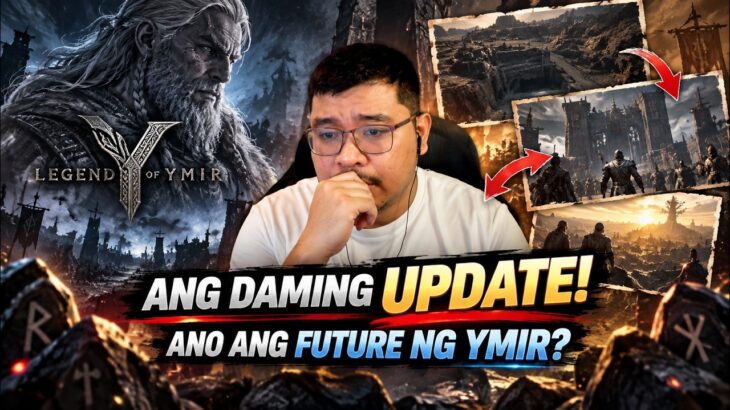 🔴NFT na ba si duj?🔴daming update tara basahin natin🔴Legend of ymir