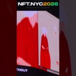 NFT.NYC Starts today! Last night Times Square A full display of NFTs #NFTNYC @nftnyc