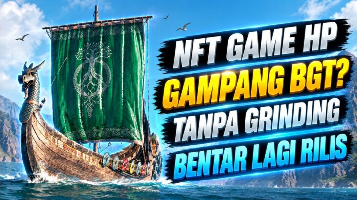 NGETEST CUAAN GAME NFT BARU VIKINGS VALLEY! INI BENERAN CUMA MAEN KLIK DOANG BISA EARN?
