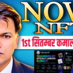 NOVA NFT NEW UPDATE TODAY//Website or App Reopen//Withdrawal और रिजर्वेशन हुआ शुरू 😲 लेट्स न्यूज़