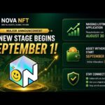 NOVA NFT WITHDRAWAL START NEW UPDATE LIVE SESSION BLOCK CHAIN ⛓️ LISTING UPDATE TODAY GOOD NEWS