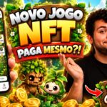 NOVO JOGO NFT GRÁTIS PAGANDO ATÉ 32R$/DIA?! 🔥 TESTEI PRA VER SE PAGA | GARDEN GUARD