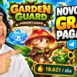 NOVO JOGO NFT NO TELEGRAM TÁ PAGANDO! GARDEN GUARD JARDIM LUNAR GRÁTIS
