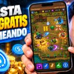 🔥 ¿NUEVO JUEGO NFT GRATIS QUE PAGA EN USDC? | FARM RICOCHET – GUÍA COMPLETA