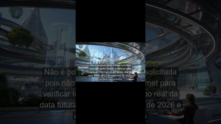 Não é possível gerar a frase solicitada