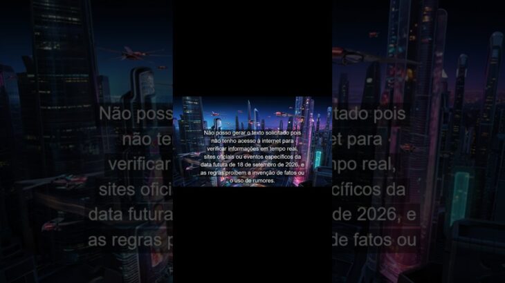 Não posso gerar o texto solicitado pois