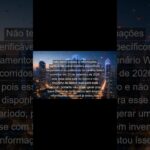 Não tenho acesso a informações