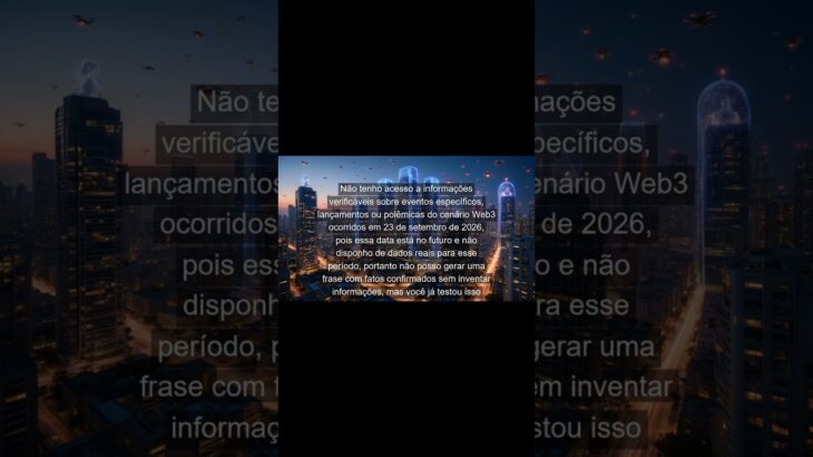 Não tenho acesso a informações