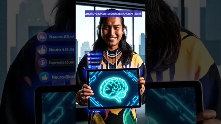 Neuro-Block | The Future of Digital Art is Live on OpenSea