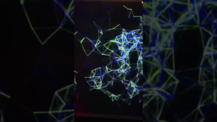 New NFT project is alive! #art #digitalart #artist #brainwaves #Shorts #marcinteodoru