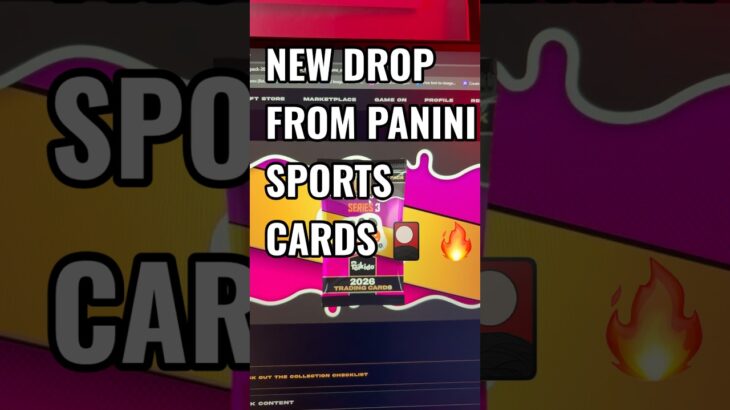 New packs dropping on @panini #trading #crypto #nft #nfs #shorts