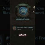 NightCrows Gear Blessing Shorts