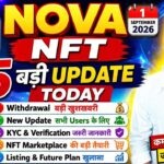 Nova NFT New Update Today || Withdrawal Registration Tresure Fun || TresureNft New Updat