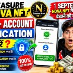 Nova NFT Withdrawal Update Today 😲 | Old Fund Update | Asset & Account Verification | Treasure NFT