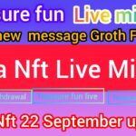 Nova Nft Live Mitting Video 📸 Today Nova Nft Groth Finance New Notification Update Good News Nova