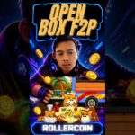 OPEN BOX SEASON PUZZLE LAGI SKUUY DI ROLLERCOIN