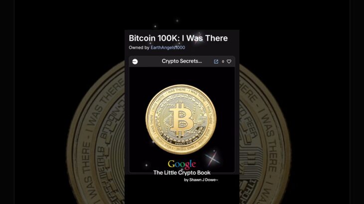 Own The Little Crypto Book and #collectibles from the EarthAngels1000 #nft #collection 📈 #bitcoin ✨