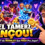 PIXEL TAMERZ LANÇOU! Novo Jogo NFT da MARBLEX Que PAGA Pra Jogar?