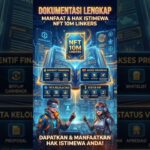 Pahami dokumentasi lengkap manfaat dan hak istimewa NFT 10M Linkers!#InterLink #ITLG #ITL