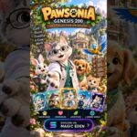 Pawsonia Genesis 200 🐾 | A World Where Every Paw Has a Purpose #Shorts #animalrescue