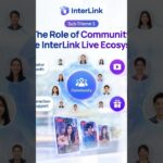 Peran Komunitas dalam Ekosistem InterLink Live #interlink #itl #itlg #crypto #nft