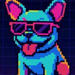 PxlPup is officially UNLEASHED ON THE BLOCKCHAIN! 🐾⛓️✨