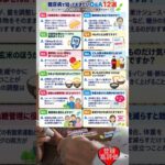 糖尿病で知っておきたいQ&A 12選
