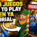 🚀RAPIDO! Top 6 JUEGOS NFT que SALEN YA💥BEST NFT FREE TO PLAY