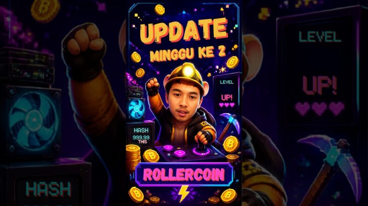 REVIEW EVEEENT MINGGU KEDUA DI EVENT PART 2 SKUYYYY DI ROLLERCOIN