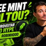 ROBINHOOD CHAIN: Hype de NFT GRÁTIS Que Paga Só Com Gás (Free Mint)