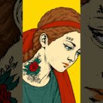 ROSEFANG |Surrealism digital art |Timelapse #art #digitalart #shorts #nftcommunity