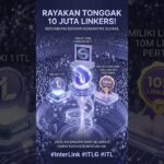 Rayakan 10M Linkers! Ada 1 ITL, NFT dan Lencana eksklusif. #InterLink #ITLG #ITL