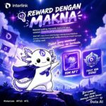 🧠 Reward penuh cerita.10M NFT & First 10M Badge untuk Linkers awal. 🚀#InterLink #ITLG #ITL