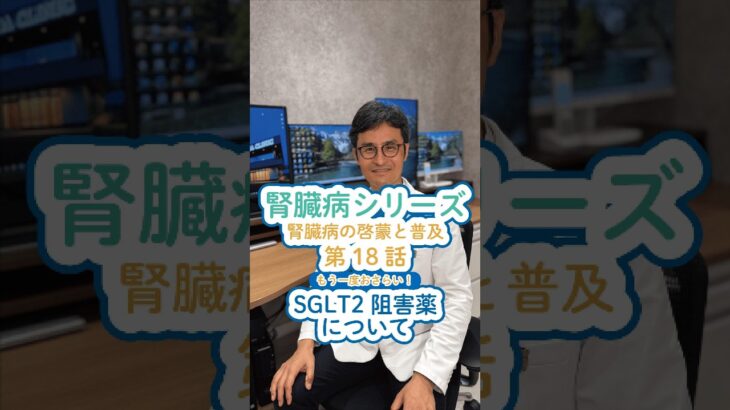 💊【糖尿病の薬が「腎臓を守る薬」へ】元々糖尿病の治療薬として登場したSGLT2阻害薬。尿から余分なブドウ糖を排出して血糖値を下げる薬ですが、その後の研究で腎臓を保護する効果があることが分かりました。