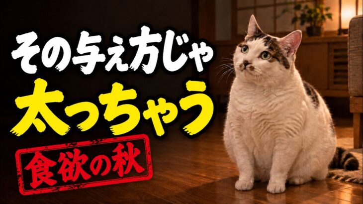 「太った？」愛猫のサイン放置で糖尿病に…猫の肥満対策とSOS