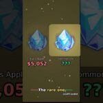 Same Telegram gift, 73x the price. Can you tell which? #shorts
