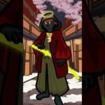 Samurai Singularity Migo #lemigos #nft #handdrawn #comics